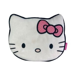 Sanrio Hello Kitty Pink Plush Lap Pillow Stuffed Animal‎ Collectible